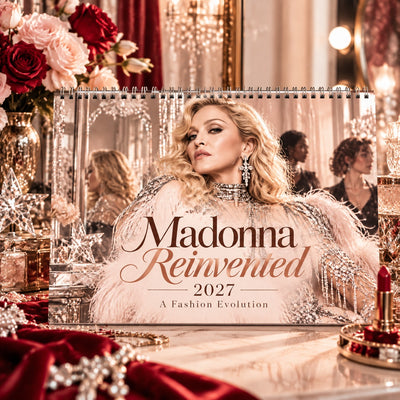 A Fashion Evolution 2027 Wall Calendar