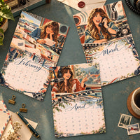 On Air Country Radio 2027 Wall Calendar