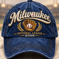 Milwaukee Field Glove Baseball Cap