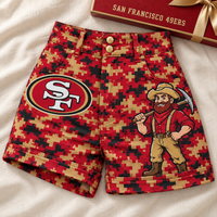 San Francisco Digital Camo Cuffed Shorts