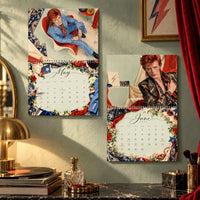 The Fashion Archive 2027 Wall Calendar