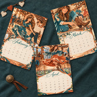 Dancehall Days 2027 Wall Calendar