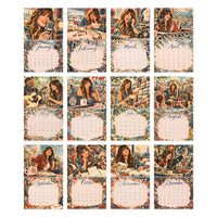 On Air Country Radio 2027 Wall Calendar
