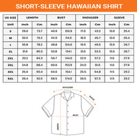 Detroit For Life Hawaiian Shirt
