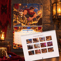 Catastrophe Quest 2027 Wall Calendar