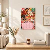 The Sweetest Duet 2027 Wall Calendar
