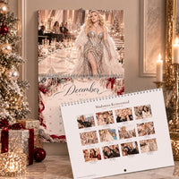 A Fashion Evolution 2027 Wall Calendar