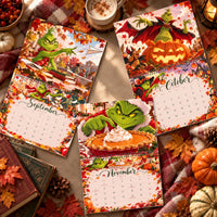A Year of Mischief 2027 Wall Calendar