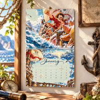 Grand Voyage 2027 Wall Calendar