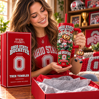 Columbus Football Fan 40oz Tumbler