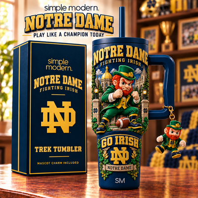 South Bend Football Fan 40oz Tumbler