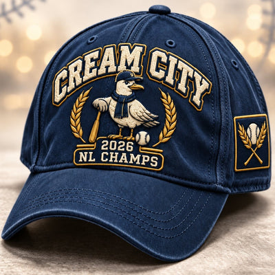 Milwaukee Hometown Pride Baseball Cap