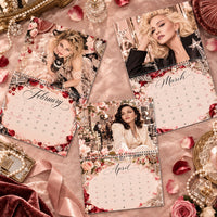 A Fashion Evolution 2027 Wall Calendar