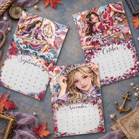 Dream Charm Stories 2027 Wall Calendar