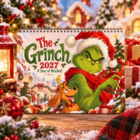 A Year of Mischief 2027 Wall Calendar