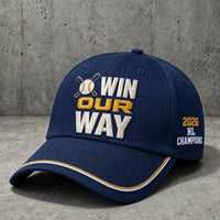 Milwaukee Team Script Baseball Cap