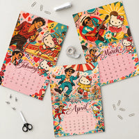 The Sweetest Duet 2027 Wall Calendar
