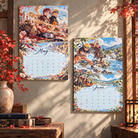 Bonds of the Shinobi 2027 Wall Calendar