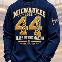 Milwaukee Diamond Legacy Baseball Long Sleeve Tee