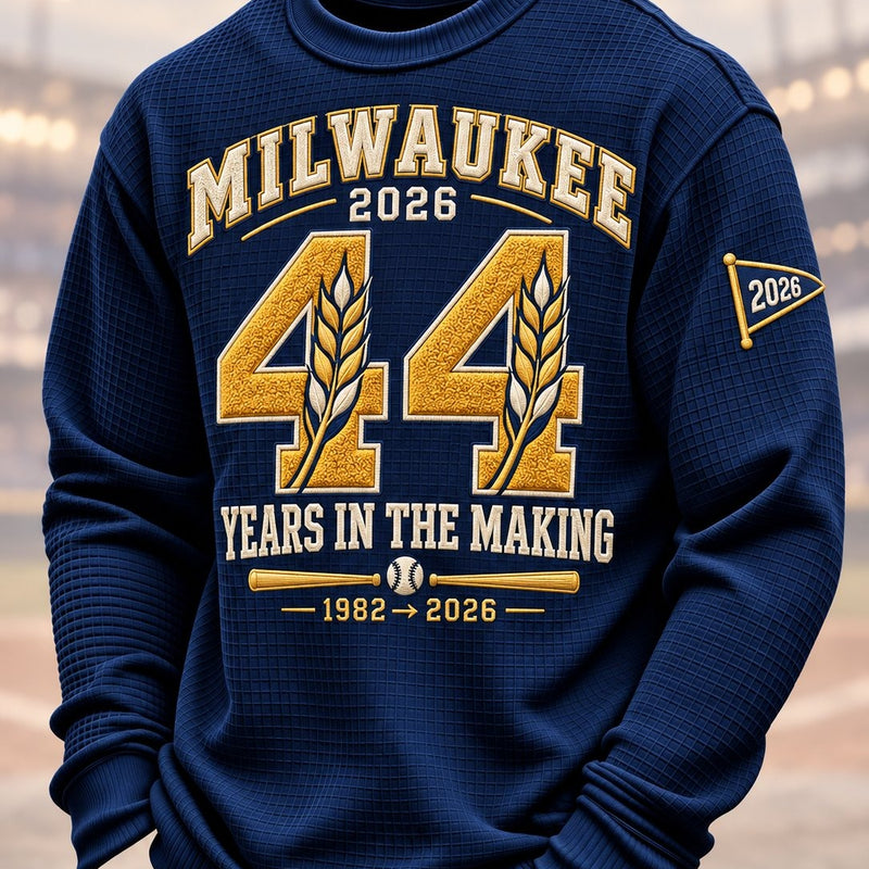 Milwaukee Diamond Legacy Baseball Long Sleeve Tee