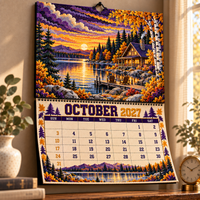 Minnesota Football Fan 2027 Wall Calendar