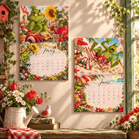 A Year of Mischief 2027 Wall Calendar