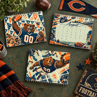 Chicago Roaring Bear 2027 Wall Calendar